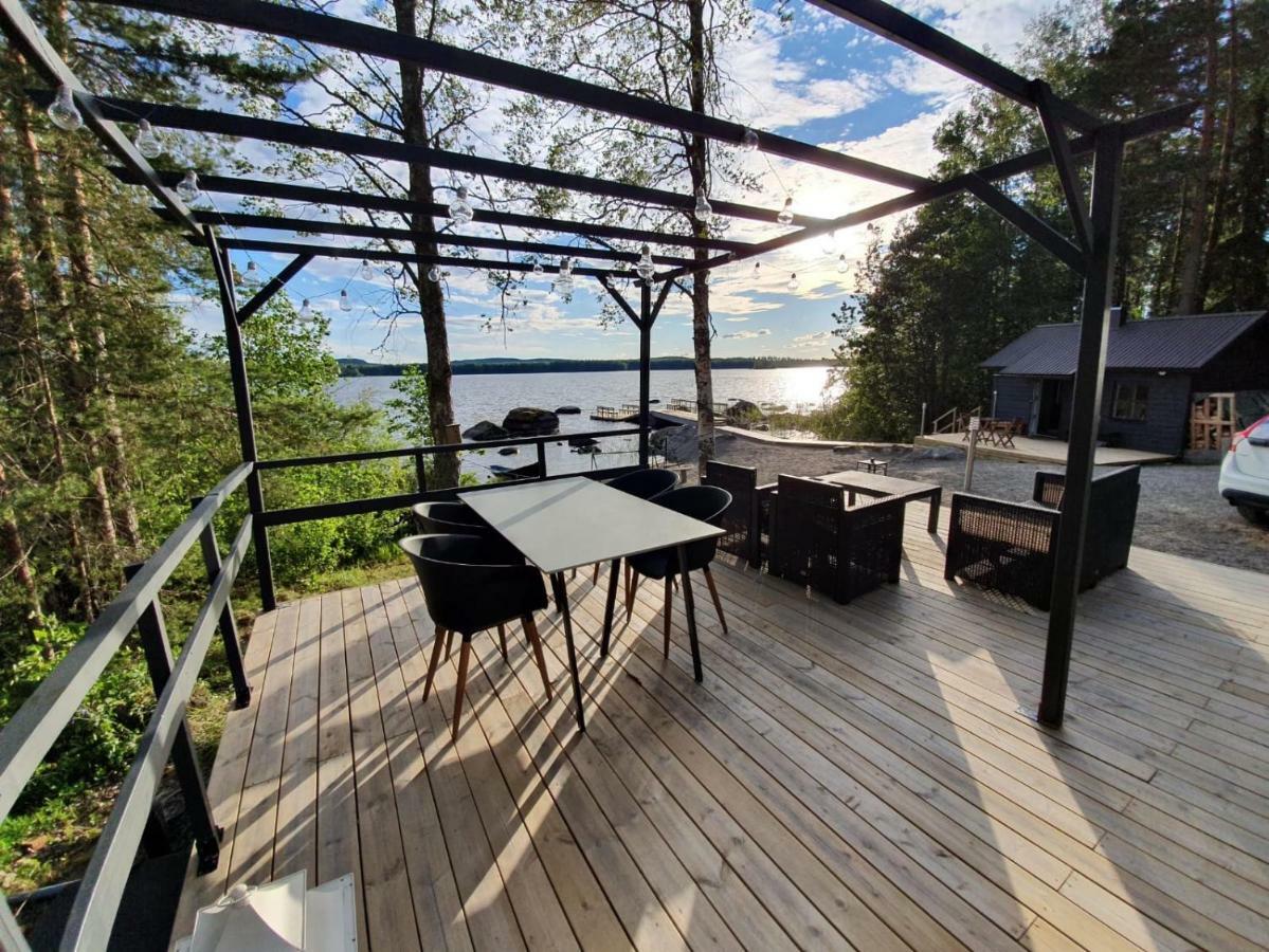 Kesaemoekki Tanela Villa Leppalahti Eksteriør billede