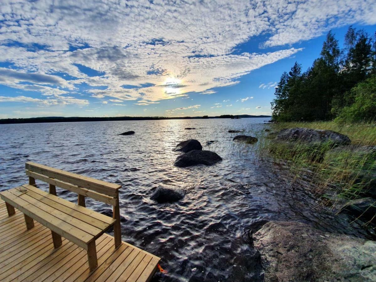 Kesaemoekki Tanela Villa Leppalahti Eksteriør billede