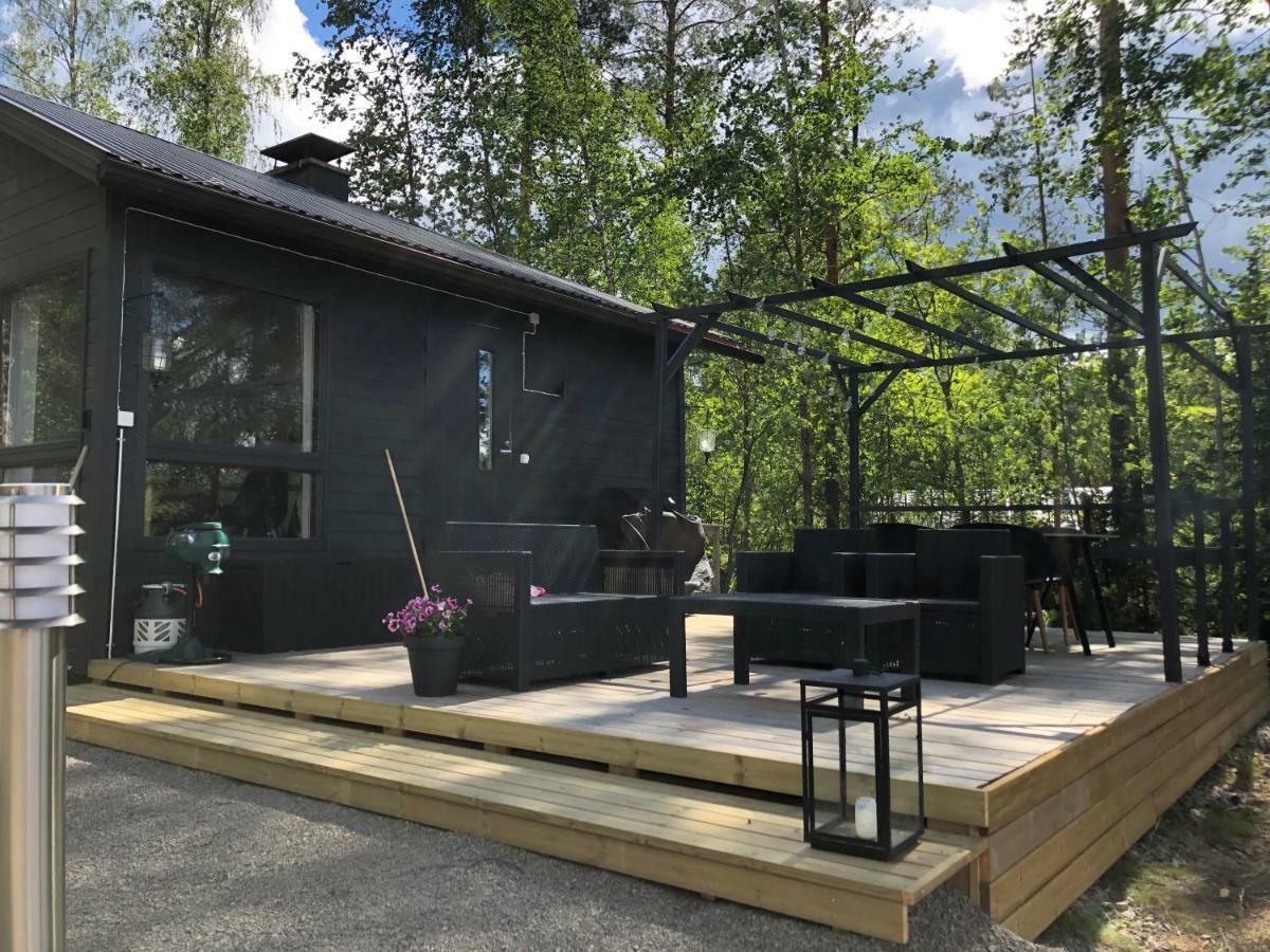 Kesaemoekki Tanela Villa Leppalahti Eksteriør billede